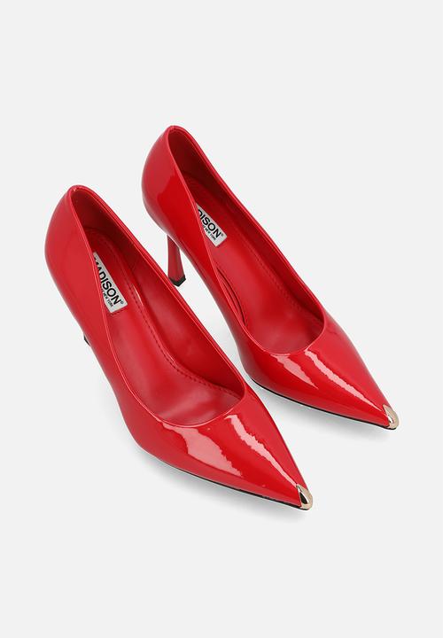 Madison® - Oakland court heel - red