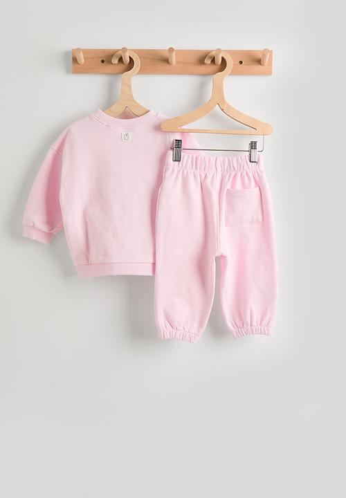 Cotton On - Bundle Riley Sweater & Trackpant Lcn - Lcn Mif Tea Party Pink/Miffy