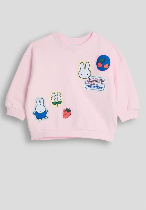 Cotton On - Bundle Riley Sweater & Trackpant Lcn - Lcn Mif Tea Party Pink/Miffy