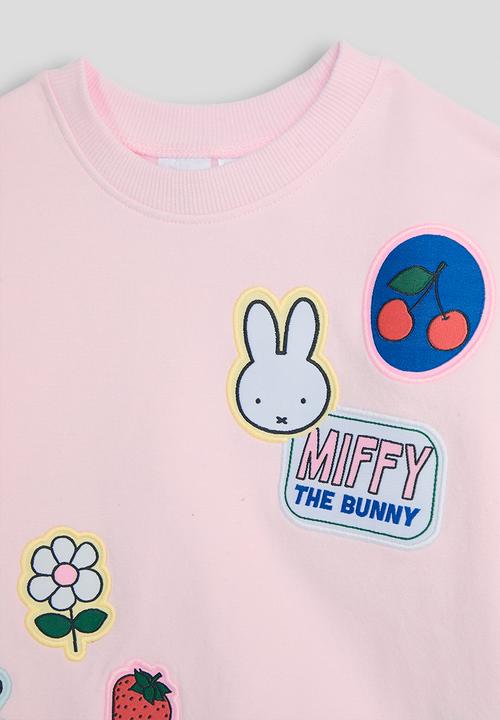 Cotton On - Bundle Riley Sweater & Trackpant Lcn - Lcn Mif Tea Party Pink/Miffy