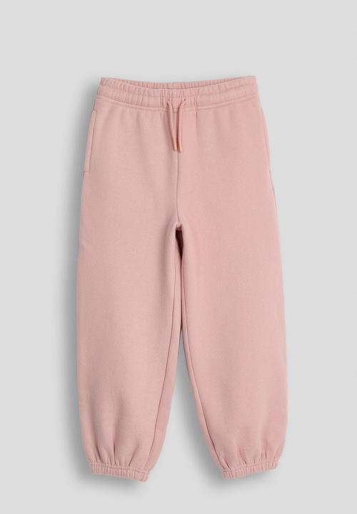 Cotton On - Sammy Oversized Crew & Relaxed Trackpant Pack - Grey Marle Hearts/Zephyr