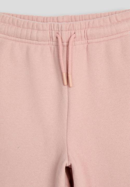 Cotton On - Sammy Oversized Crew & Relaxed Trackpant Pack - Grey Marle Hearts/Zephyr