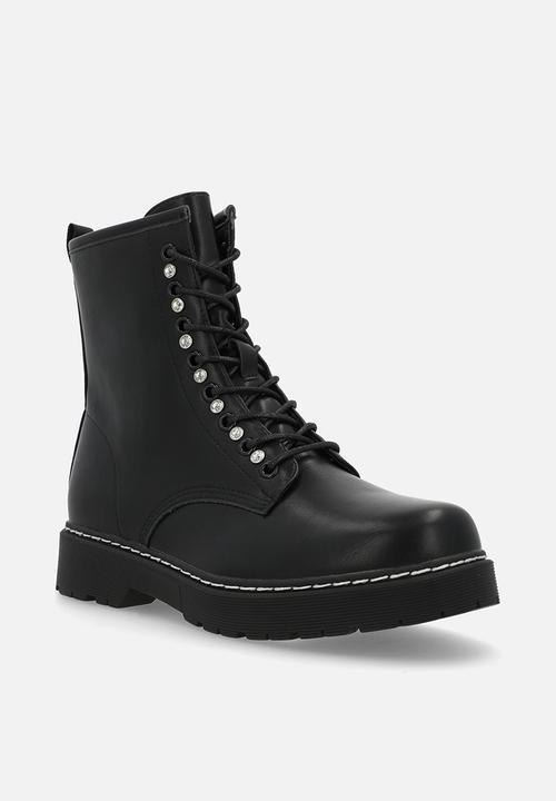 Madison® - Josephine 2 lace-up boot - black