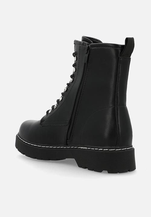 Madison® - Josephine 2 lace-up boot - black