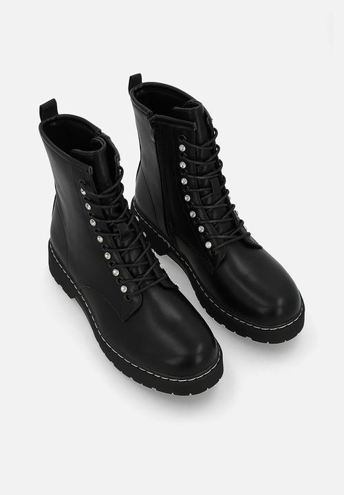 Madison® - Josephine 2 lace-up boot - black