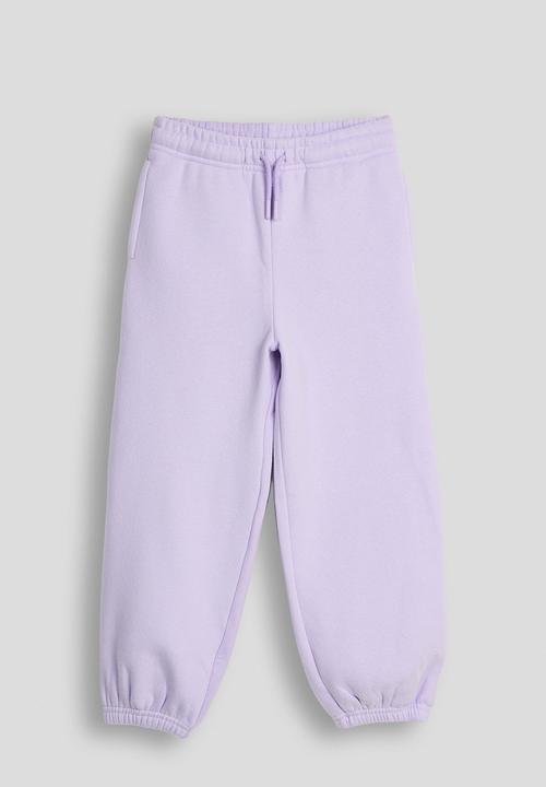 Cotton On - Sammy Oversized Crew & Relaxed Trackpant Pack - Vintage Lilac/Butterfly