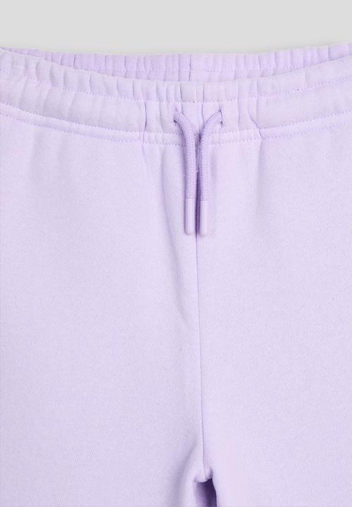 Cotton On - Sammy Oversized Crew & Relaxed Trackpant Pack - Vintage Lilac/Butterfly