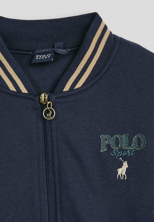 POLO - Boys logan sport baseball jacket - navy