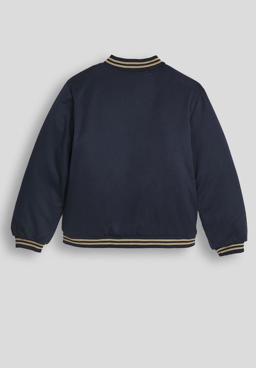 POLO - Boys logan sport baseball jacket - navy