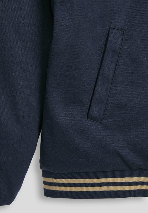 POLO - Boys logan sport baseball jacket - navy