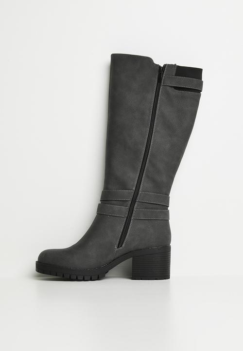 Madison® - Jovie 2 knee length boot - grey