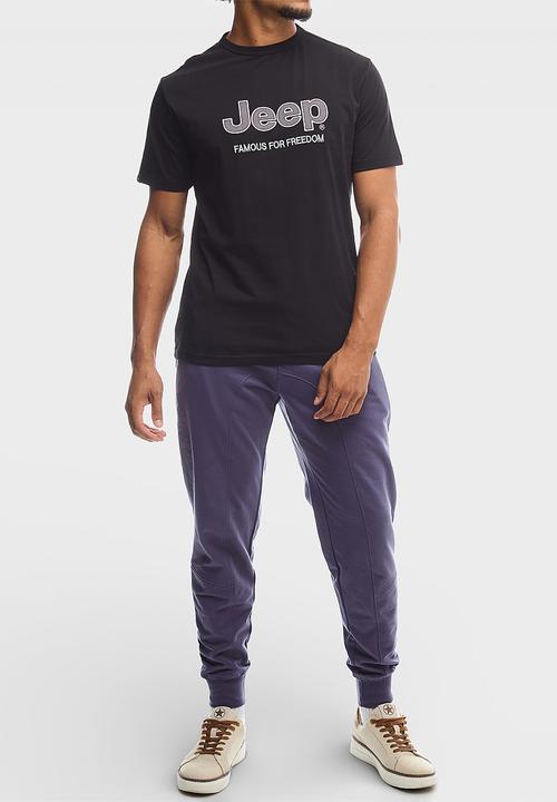 JEEP - Applique Tee - Black