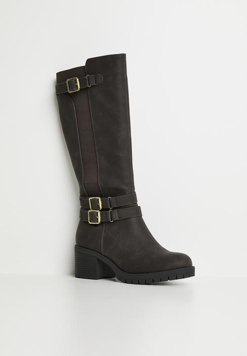 Madison® - Jovie 2 knee length boot - chocolate