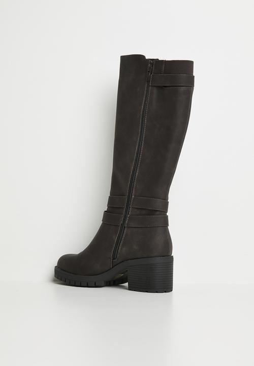 Madison® - Jovie 2 knee length boot - chocolate