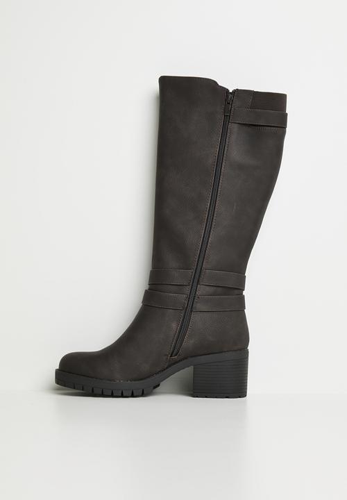 Madison® - Jovie 2 knee length boot - chocolate