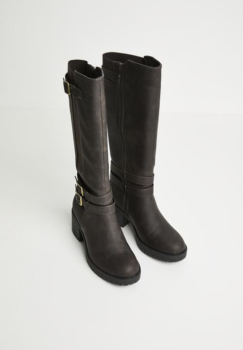 Madison® - Jovie 2 knee length boot - chocolate