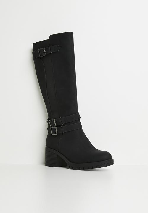 Madison® - Jovie 2 knee length boot - black