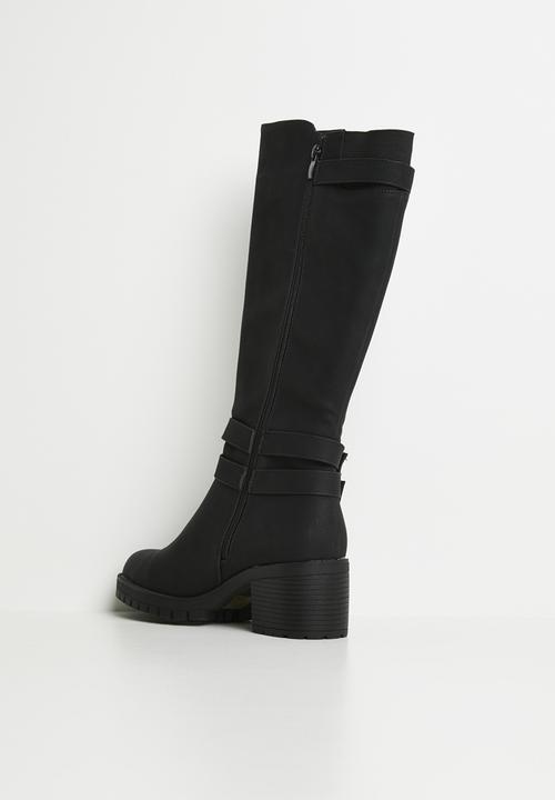 Madison® - Jovie 2 knee length boot - black