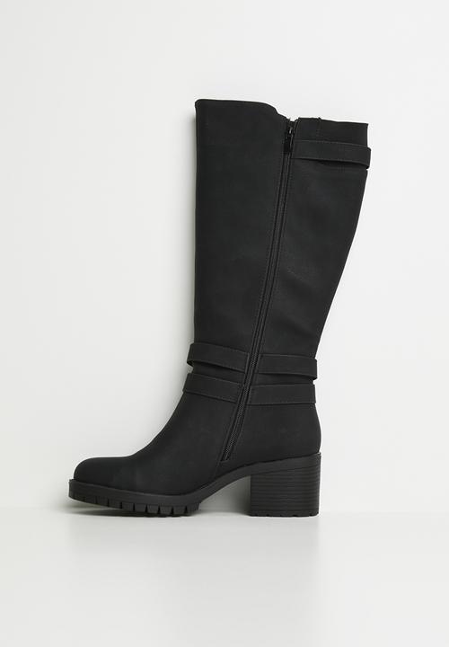 Madison® - Jovie 2 knee length boot - black