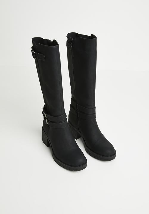 Madison® - Jovie 2 knee length boot - black