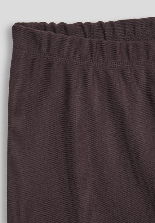 POLO - Cristina printed full length legging - plum