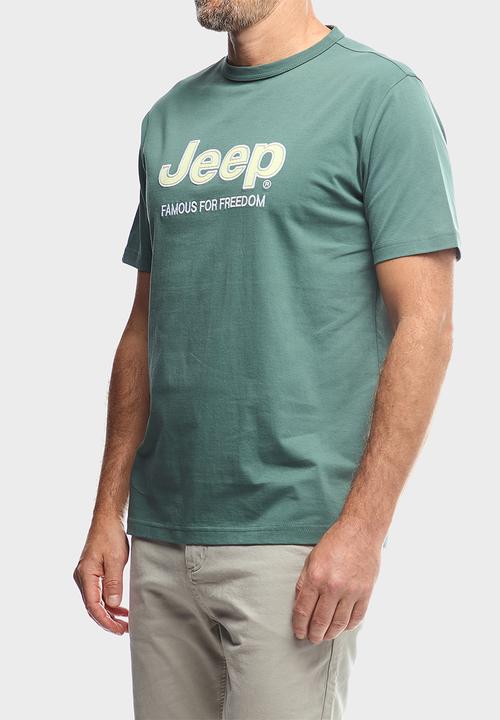 JEEP - Applique Tee - Green 