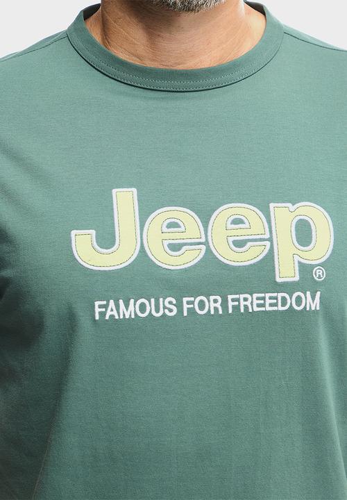 JEEP - Applique Tee - Green 