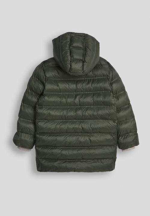 POLO - Ziyanda longer length puffer jacket - olive