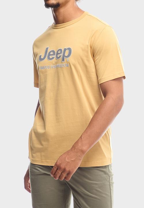 JEEP - Applique Tee - Khaki