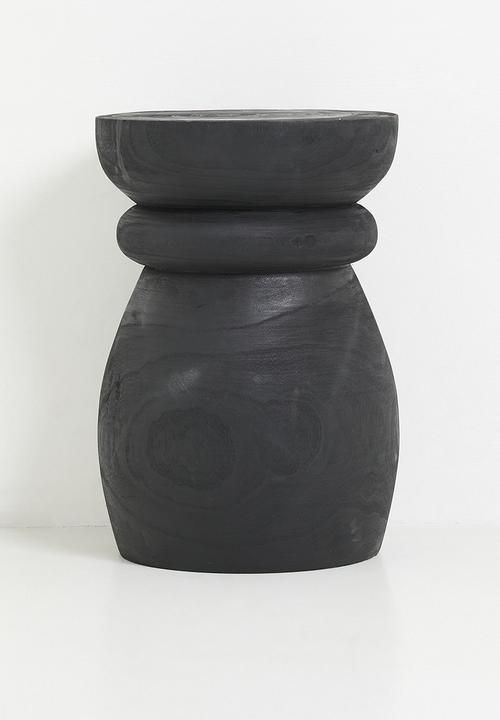 Ollie Side Table - Black