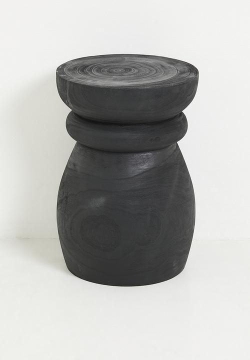 H&S - Ollie Side Table - Black
