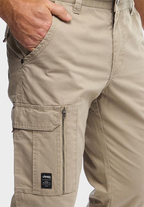 JEEP - Bolt Cargo Pants - Khaki