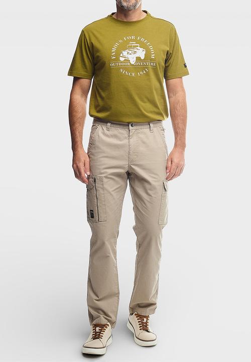 JEEP - Bolt Cargo Pants - Khaki