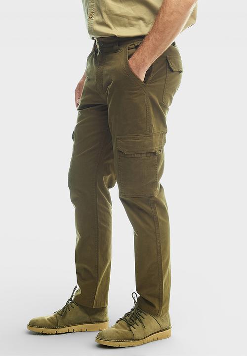JEEP - Bolt Cargo Pants - Olive