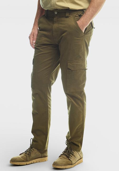 JEEP - Bolt Cargo Pants - Olive