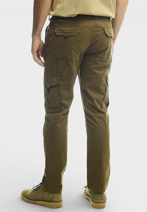 JEEP - Bolt Cargo Pants - Olive