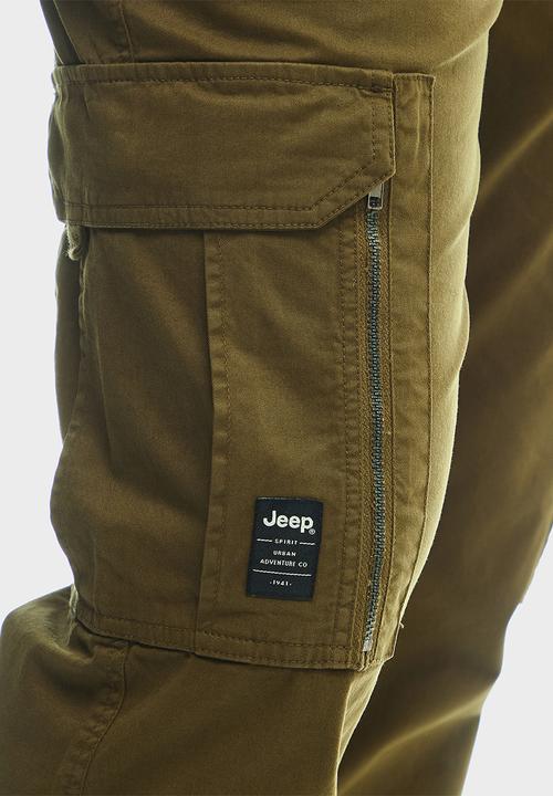JEEP - Bolt Cargo Pants - Olive