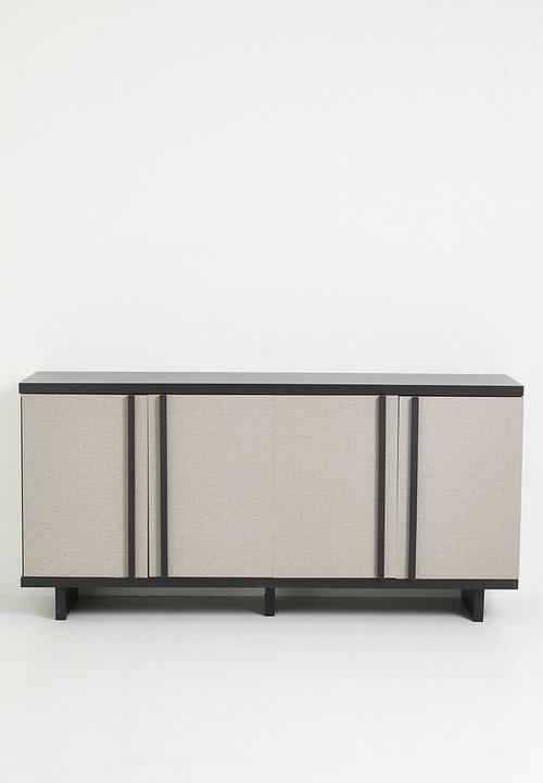 Lina Sideboard- Black