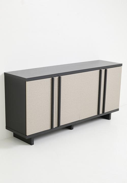 Sixth Floor - Lina Sideboard- Black