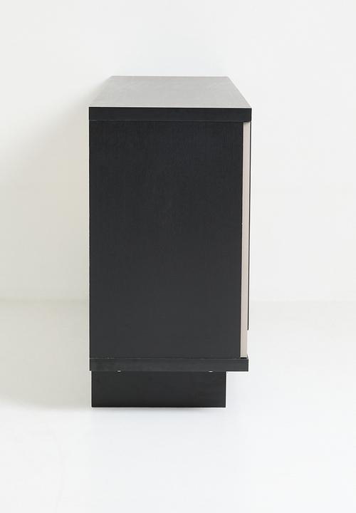 Sixth Floor - Lina Sideboard- Black