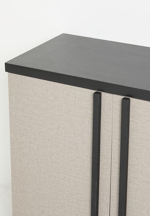 Sixth Floor - Lina Sideboard- Black
