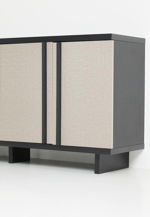 Sixth Floor - Lina Sideboard- Black