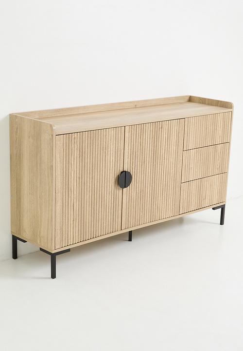 Sixth Floor - Optima Sideboard - Natural