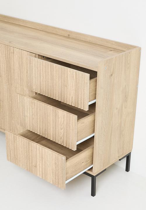 Sixth Floor - Optima Sideboard - Natural