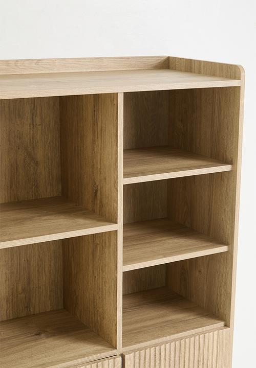 Sixth Floor - Optima Cabinet - Natural