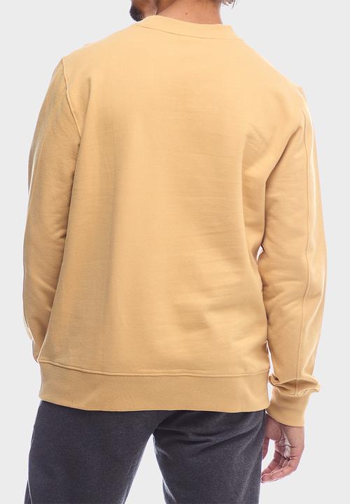 JEEP - Applique Fleece Crewneck - Brown