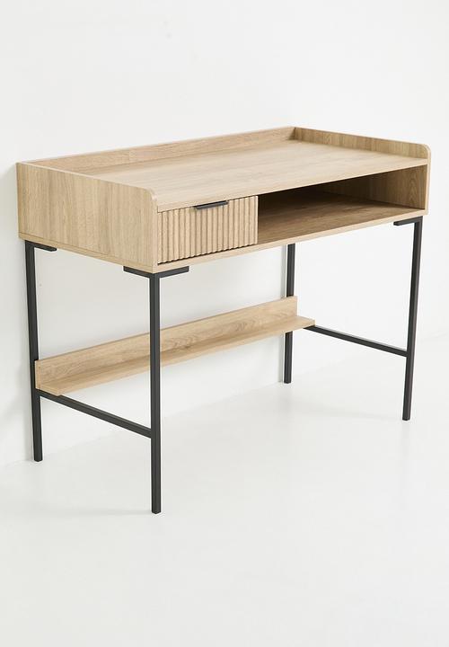 Sixth Floor - Optima Desk - Natural