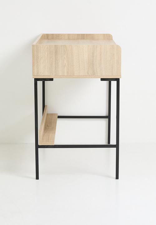 Sixth Floor - Optima Desk - Natural