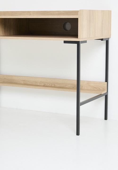 Sixth Floor - Optima Desk - Natural