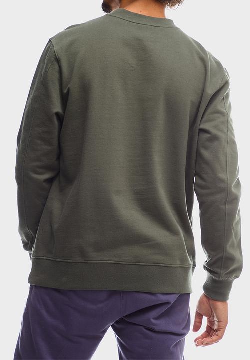 JEEP - Applique Fleece Crewneck - Green